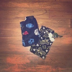 Boys Fleece Sleep Pants. Size S.